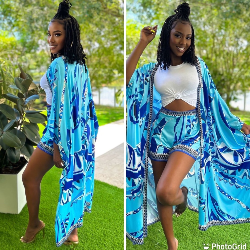 Kimono  2 pc set
